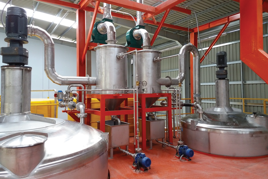 chemical and cosmetic tanks Stainless Steel tanks